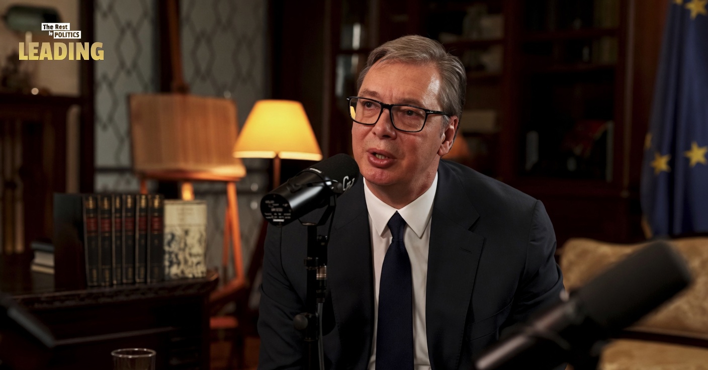 VIDEO Vučić svijetu prepričava trač o majci i ocu: "Kažu da mi je majka ku*va"