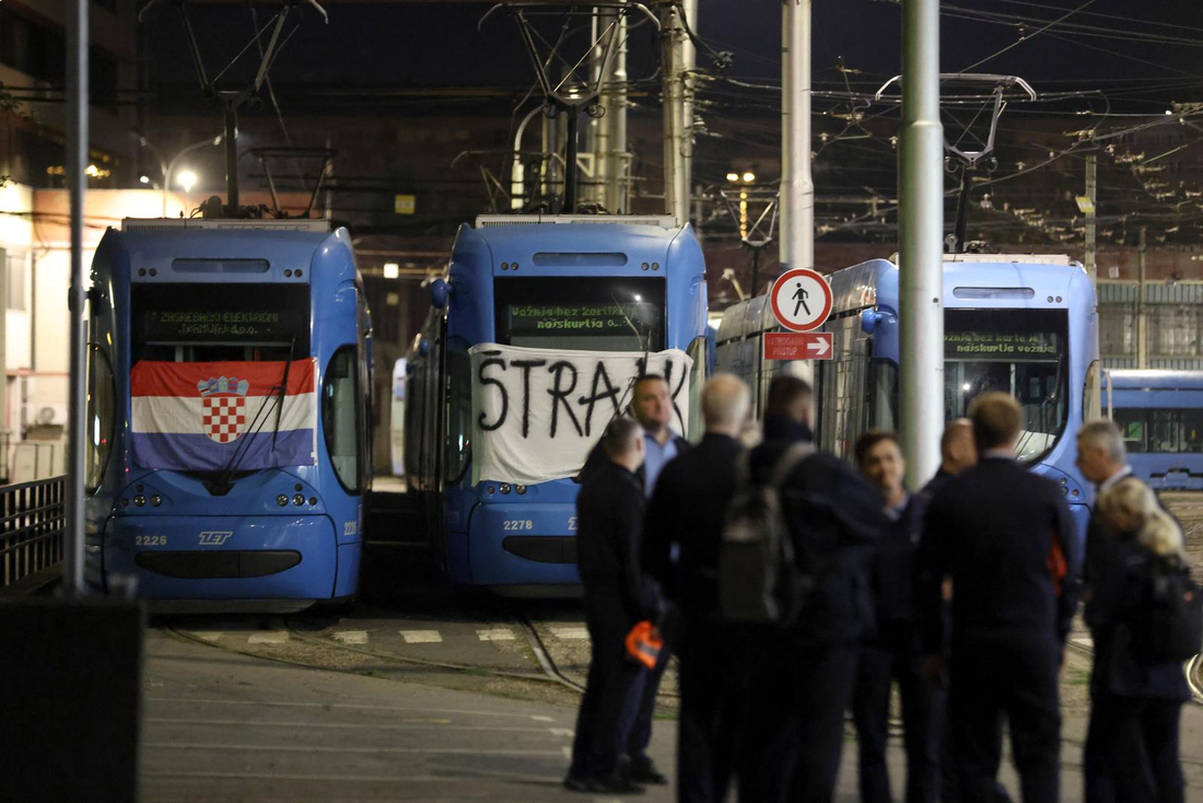 Prosječna plaća vozača ZET-a je 1992 eura. Imate li i vi toliko?