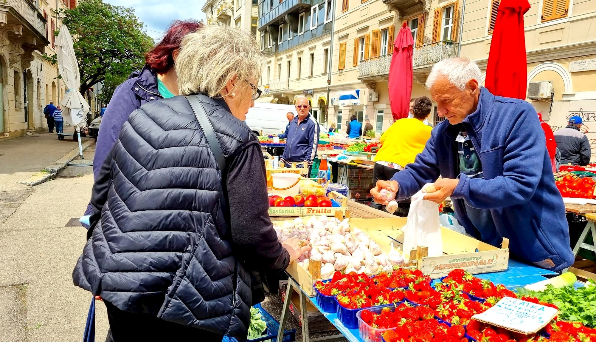 Bili smo na riječkoj tržnici, evo koliko što košta