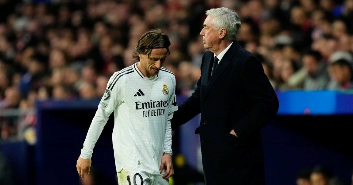 Španjolci: Ancelotti je prišao Modriću odmah nakon poraza