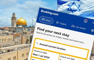 Nizozemska istražuje Booking zbog nekretnina za odmor u izraelskim naseljima