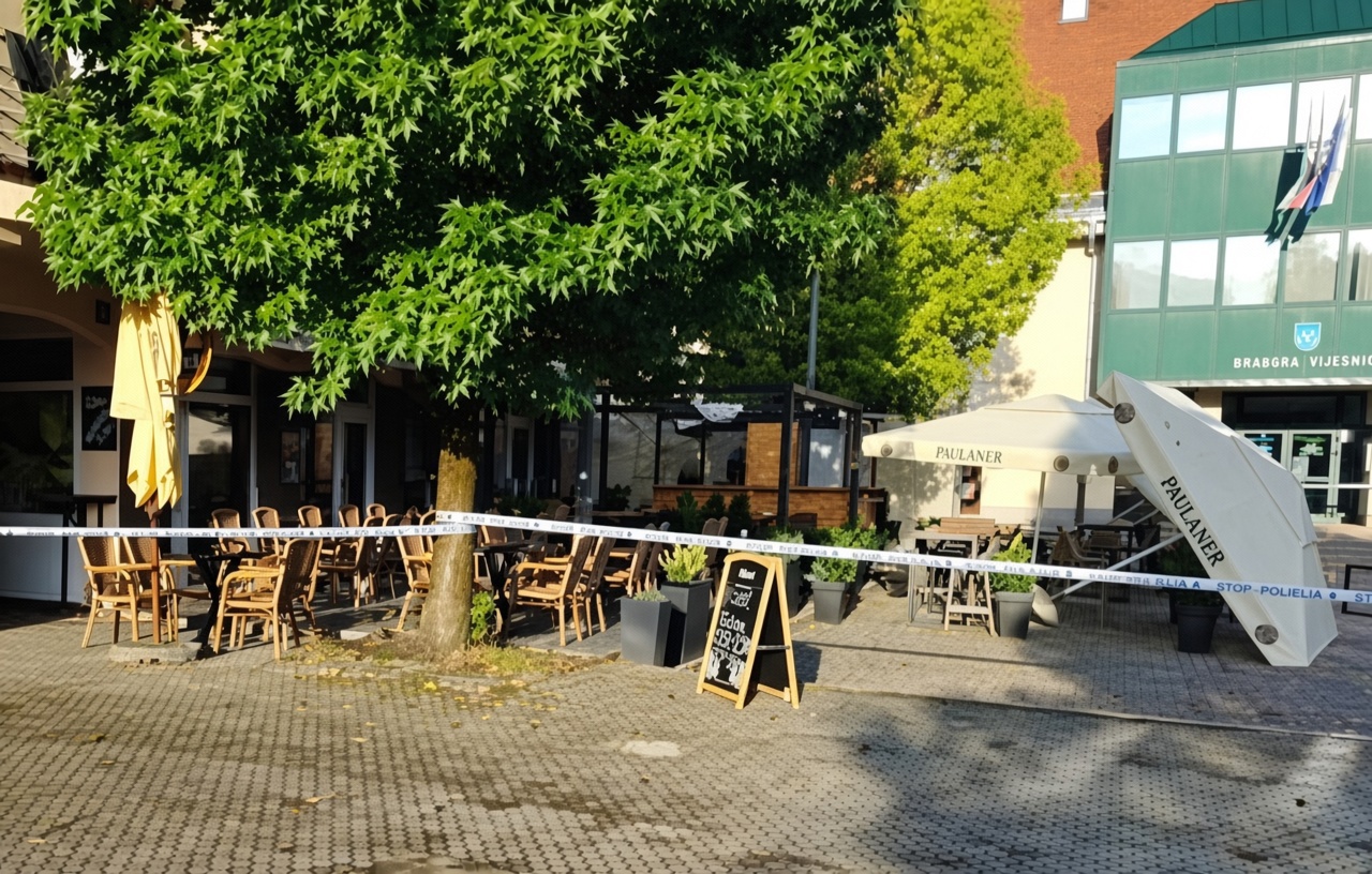Doznajemo tko je divljak koji je pucao po lokalu u centru Svete Nedelje. "Sije strah"