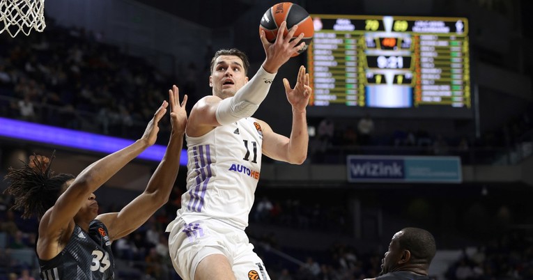 Hezonja najbolji igrač Reala u euroligaškoj pobjedi