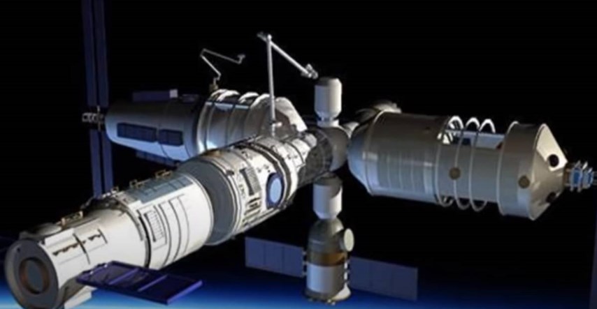 Kina uskoro lansira prvi modul svoje ogromne svemirske stanice