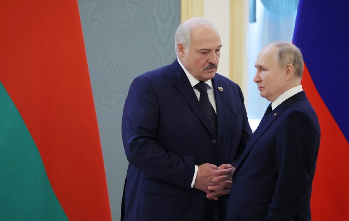 Sastali se Putin i Lukašenko. Lukašenko zaprijetio