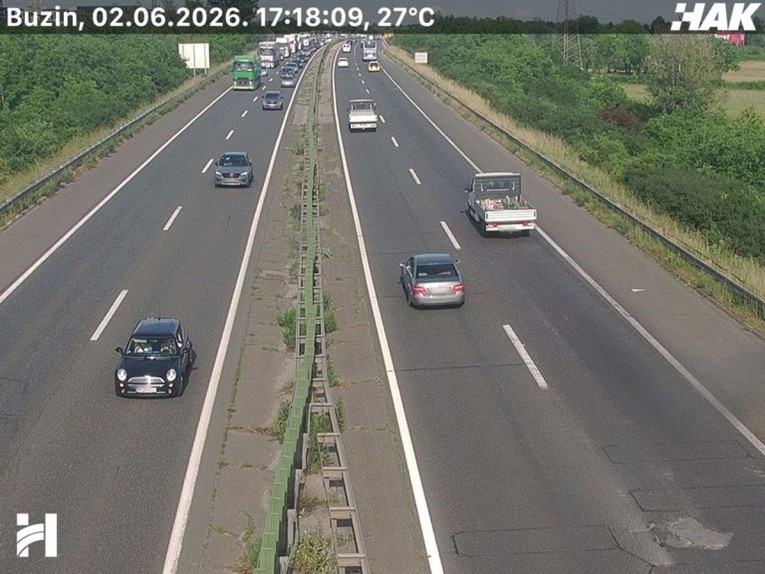 Svinje na zagrebačkoj obilaznici, nastala kolona duga 5 kilometara