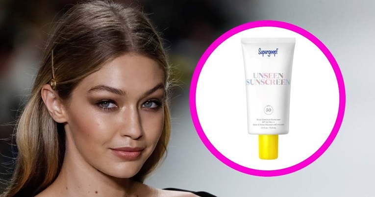 Bez ove kreme za lice Gigi Hadid ne izlazi van