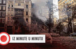 Jaka eksplozija nad gradom na Krimu. Rusi: Ukrajinci napali grad u Rusiji
