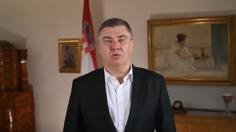 VIDEO Milanović se obratio snimkom na Facebooku