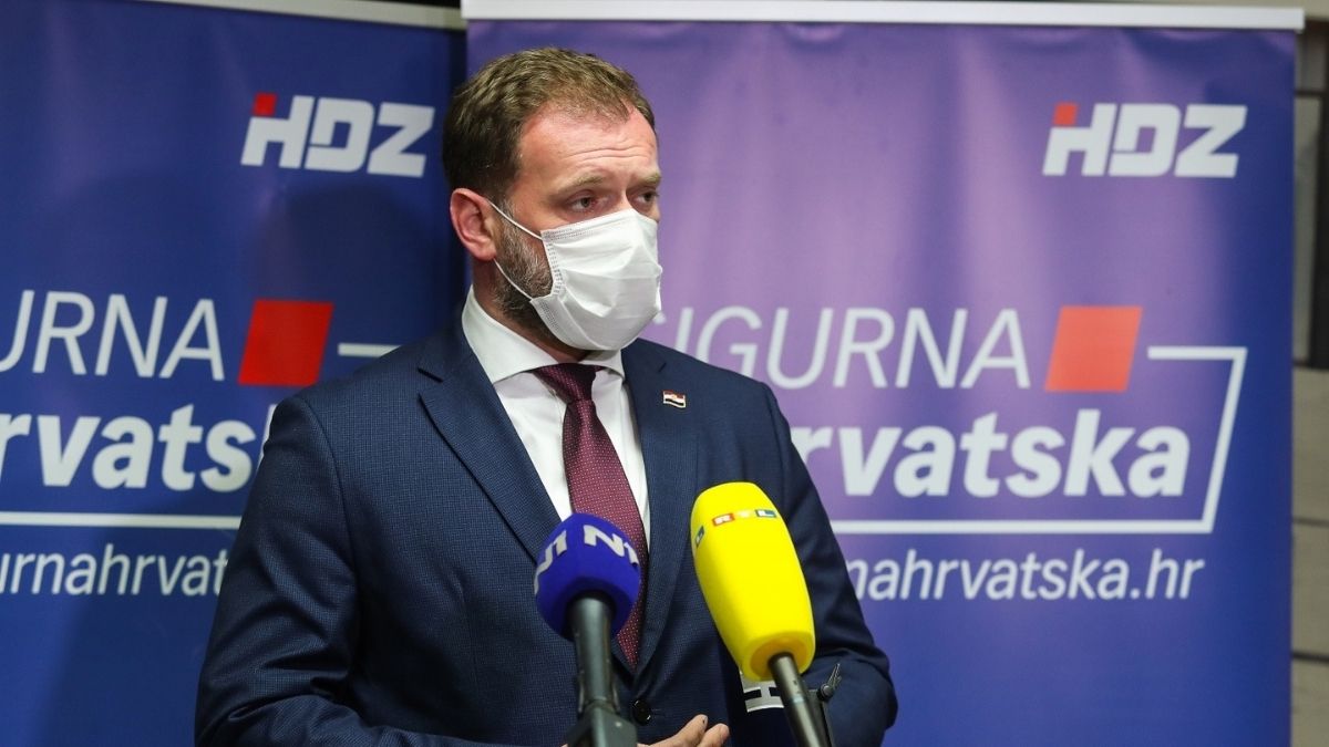Banožić: HOS-ovcima smo zahvalni, ali ne na način da provociraju i stvaraju nelagodu