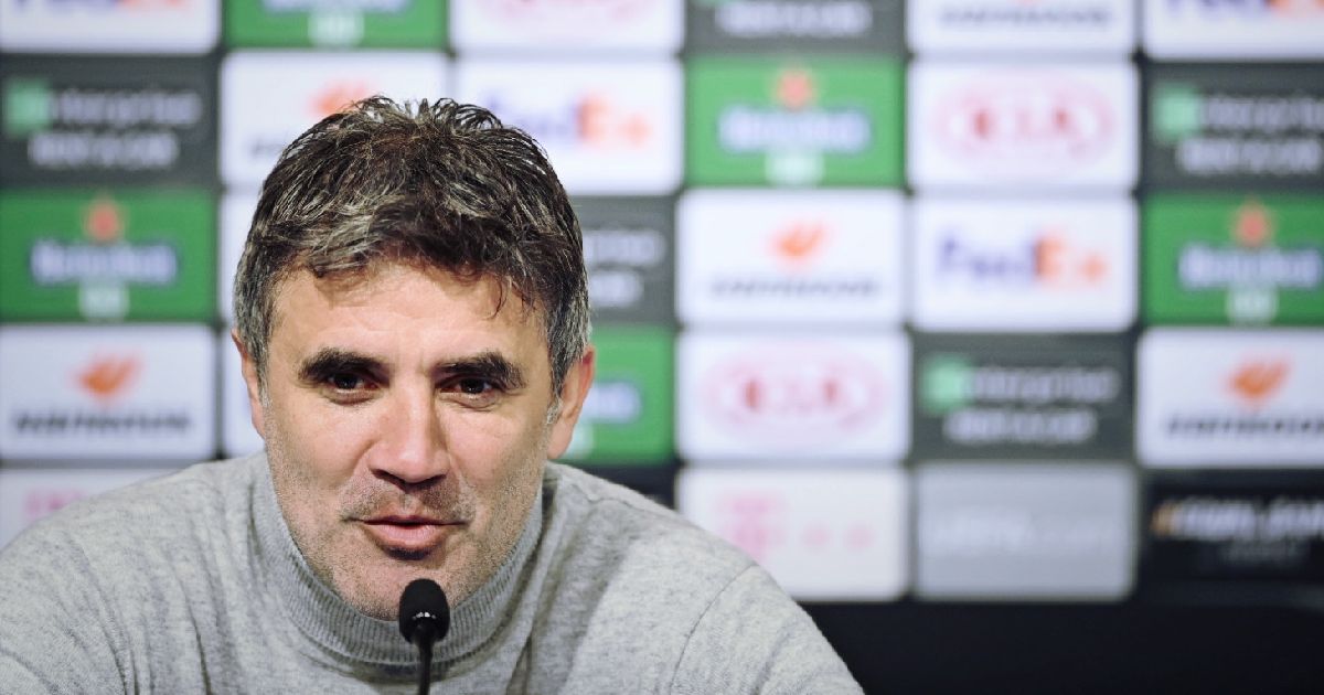 Zoran Mamić komentirao protivnika u nokaut-fazi Europa lige