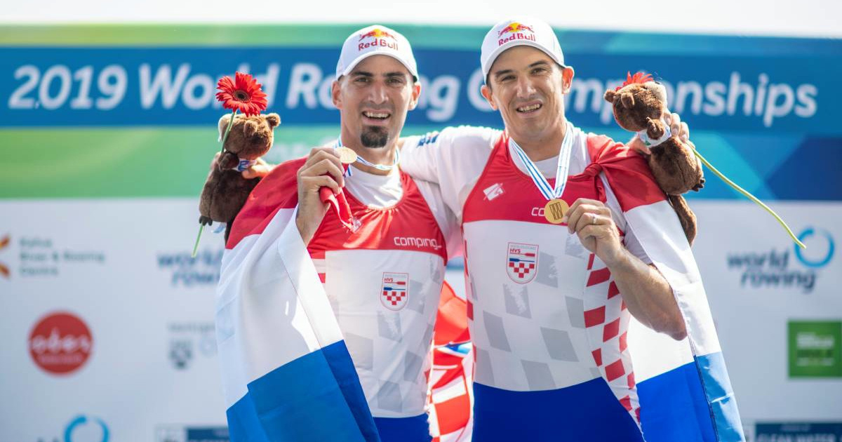 VIDEO Čudesni Sinkovići osvojili prvo mjesto u finalu Svjetskog kupa u Plovdivu