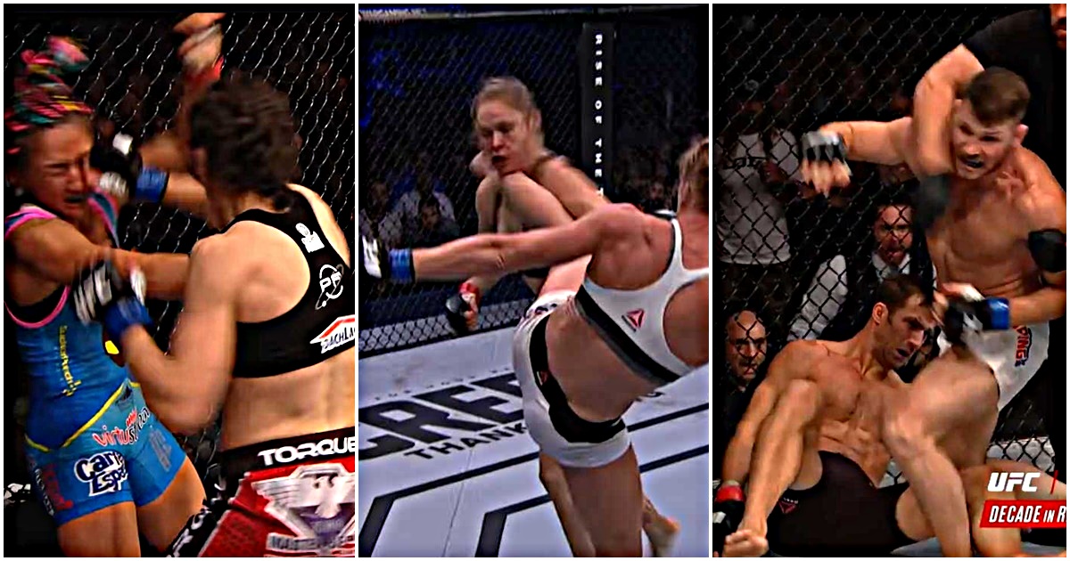 VIDEO UFC objavio snimke najbrutalnijih nokauta u zadnjih deset godina