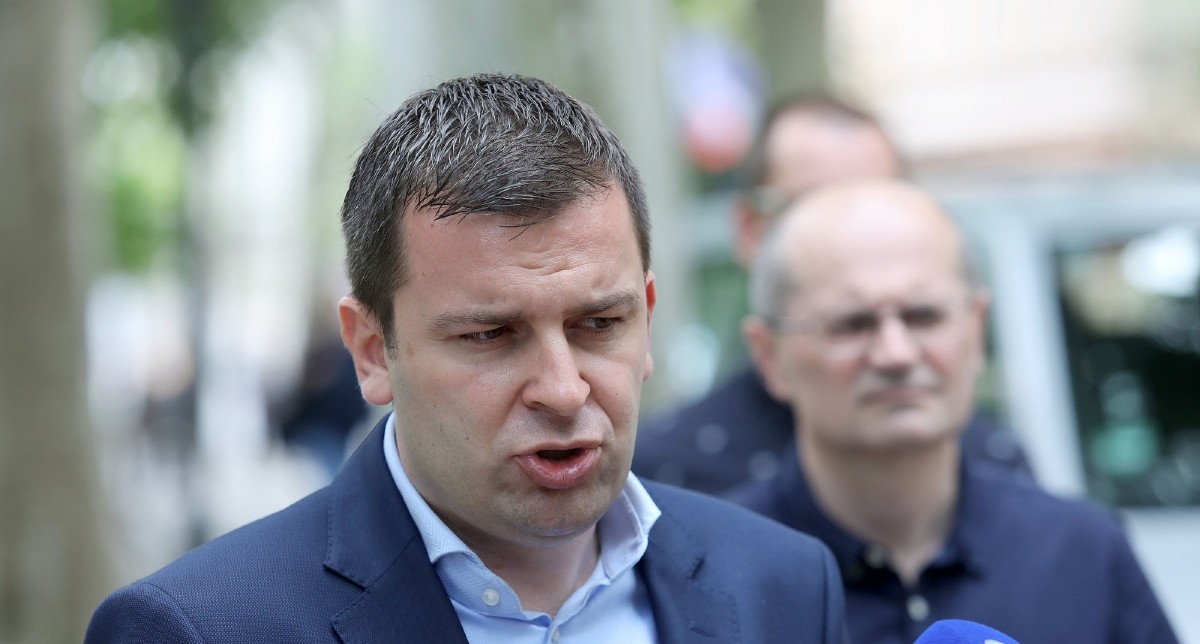Dario Hrebak ušao u sabor, najavljuje transparentnost za cijelu Hrvatsku