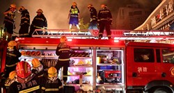 Buknuo požar u dućanu u Kini. Poginulo 39 ljudi, ozlijeđeno ih 9