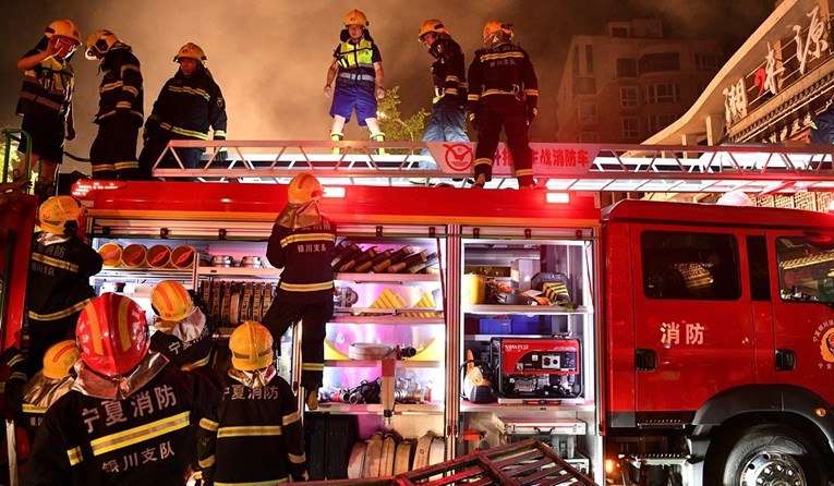 Buknuo požar u dućanu u Kini. Poginulo 39 ljudi, ozlijeđeno ih 9