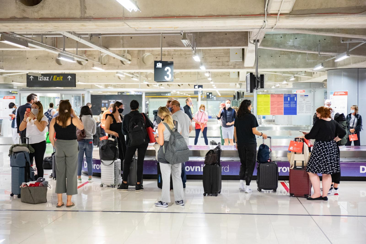 Dubrovački aerodrom ima sve više putnika. Uvode se i nove linije