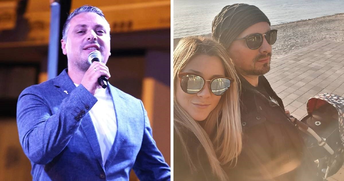 Petar Dragojević i supruga Andrea dobili šesto dijete