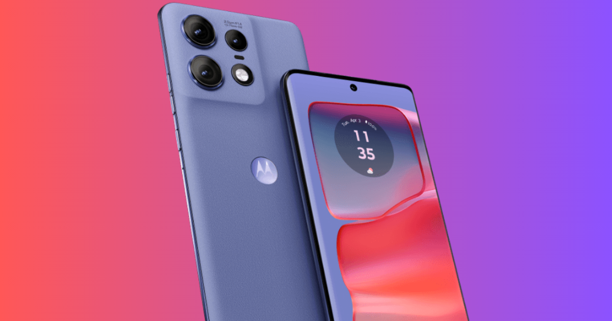 Motorolin telefon Edge 50 Pro košta 350 eura u Indiji, a 700 eura u Europi