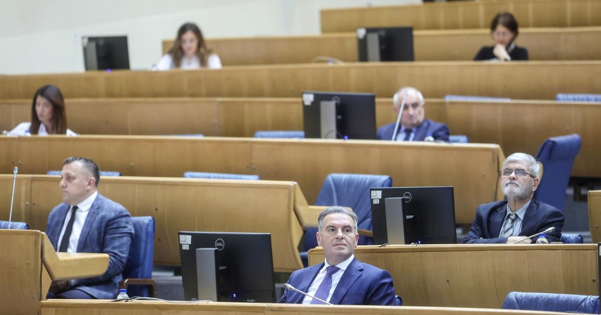 Blokiran parlament BiH