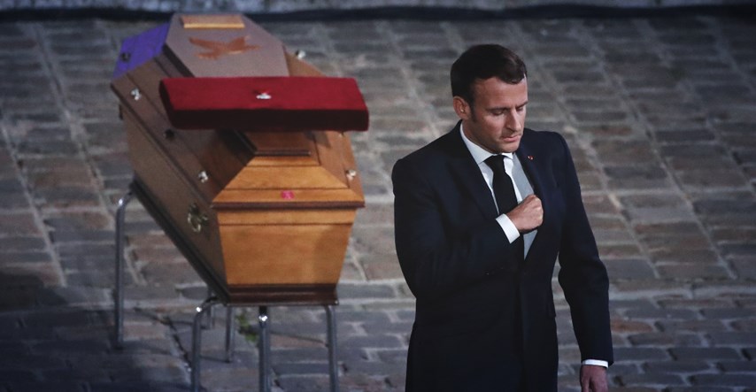 Macron ubijenog učitelja prozvao tihim herojem