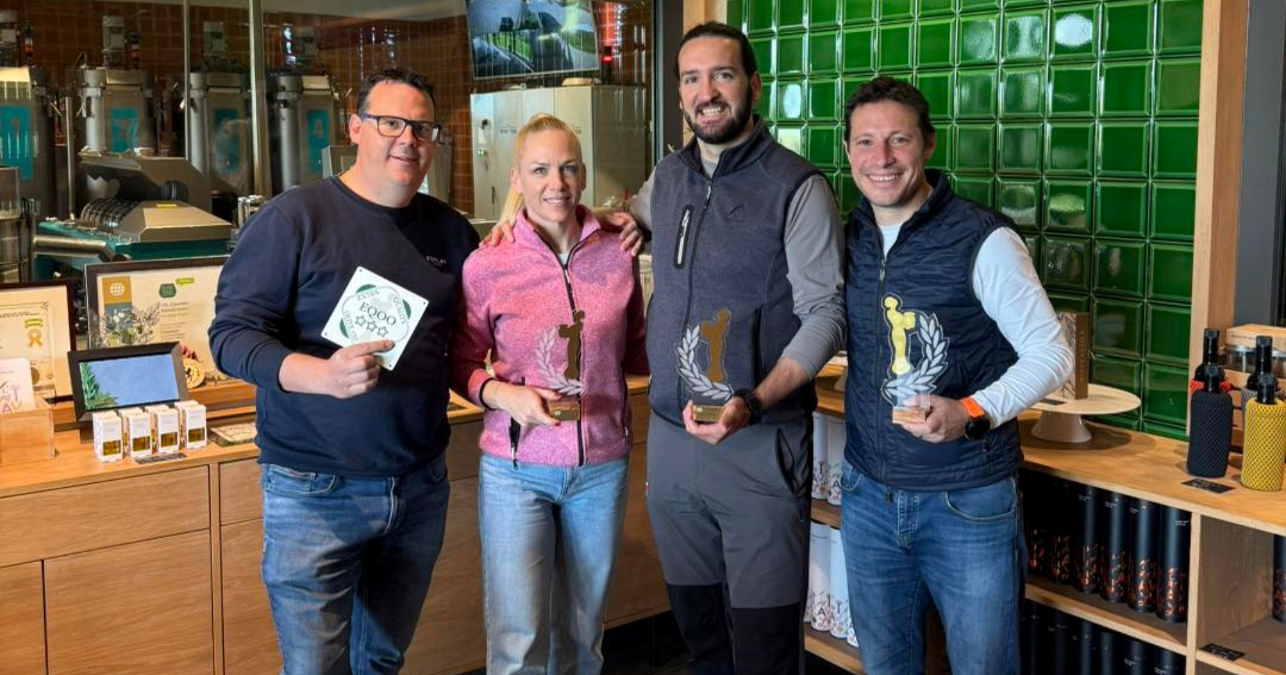 Chiavalon iz Vodnjana treću godinu zaredom proglašen najboljim oleoturizmom u Europi