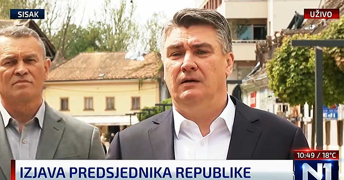 Milanović: Govorim svima cijepljenima da skinu maske, rekao sam to i mladima