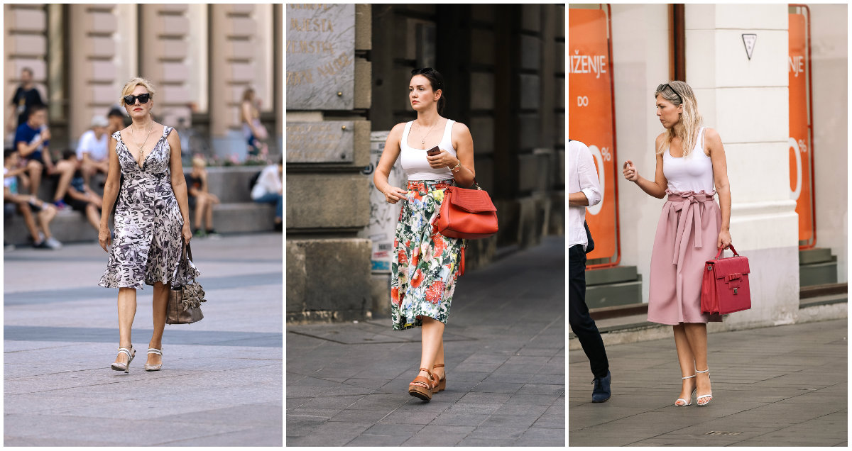 Elegantno ljeto na špici: Zagrepčanke oduševile ženstvenim izdanjima