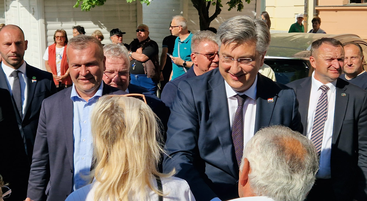 Plenković: Dok je HDZ na vlasti, nema ukidanja Međimurske županije