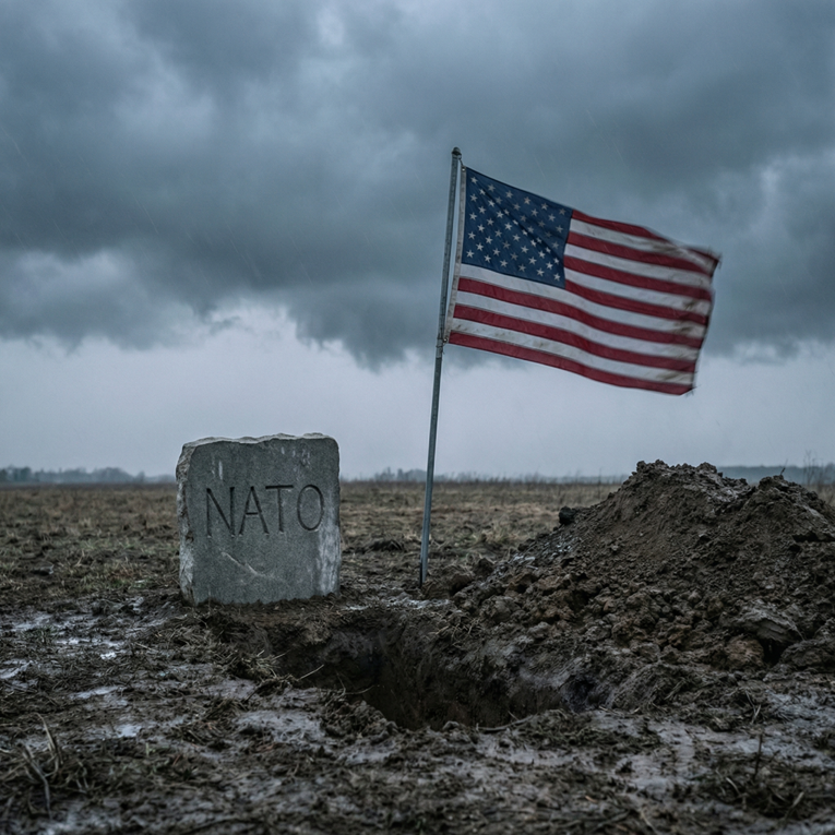 NATO je mrtav