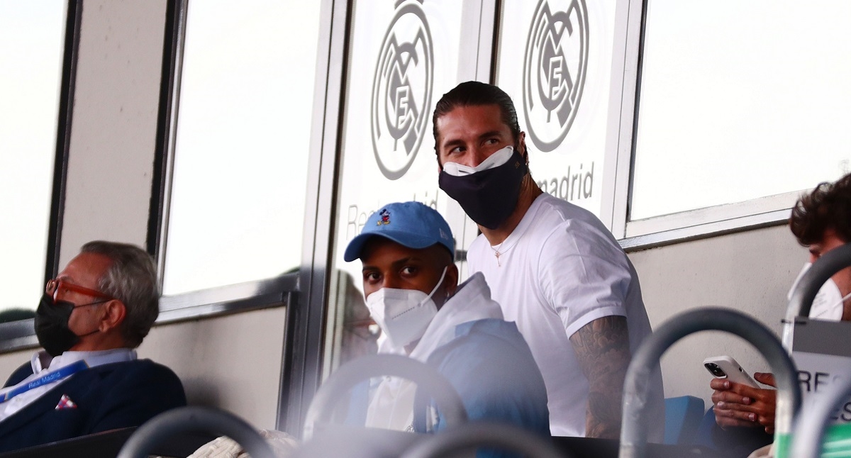 Marca: Real je Ramosu dao ultimatum