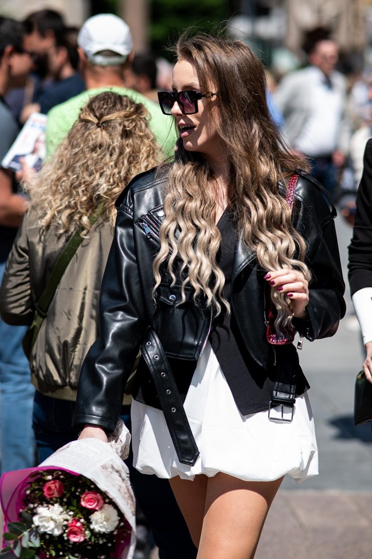 Zagrebačka špica u subotu je bila poput modne piste, pažnju privukli i poznati Hrvati