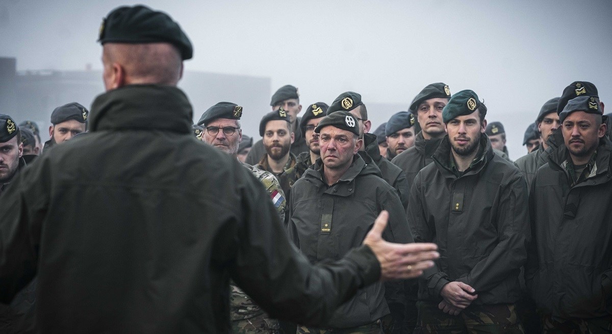 Nizozemski zapovjednik: Pripremimo se za rat s Rusima. Oni razumiju samo jedan jezik
