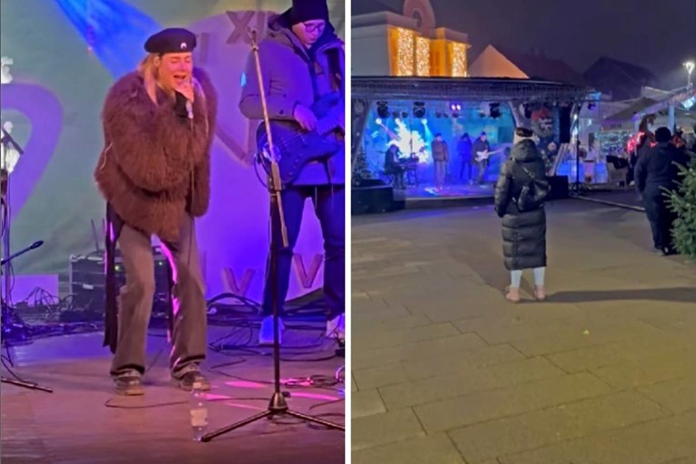 Nika Turković oglasila se o koncertu u Križevcima: Bilo je oko 80 ljudi