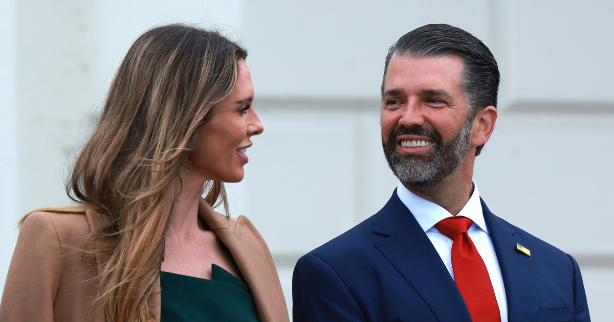Trumpov sin i snaha priznali da im je feštu nakon vjenčanja financirao Putinov čovjek