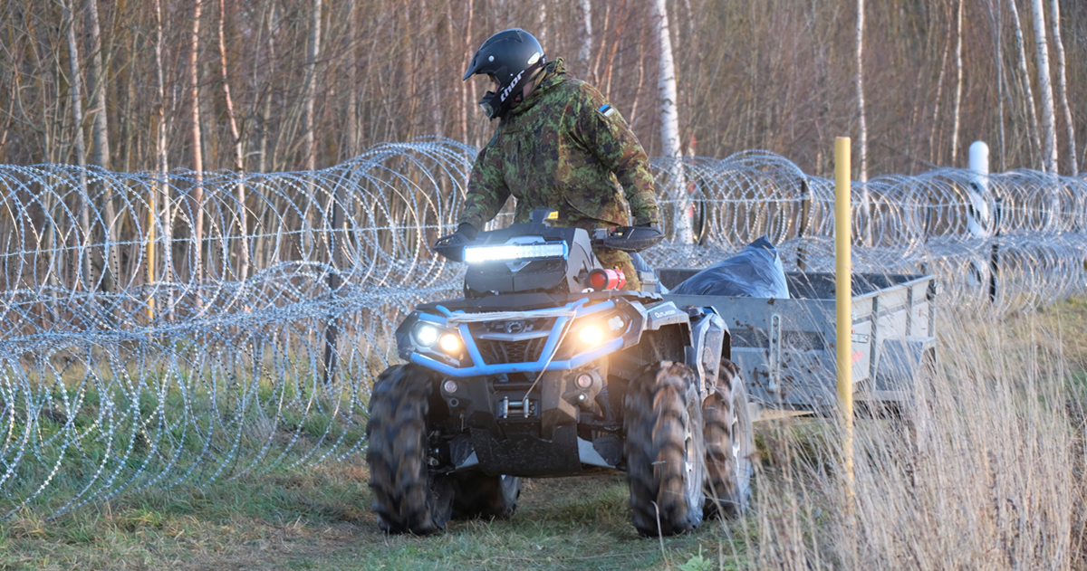 NATO-ove snage oborile dron kod vojne baze u Estoniji