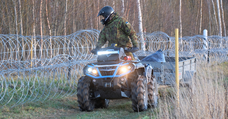 NATO-ove snage oborile dron kod vojne baze u Estoniji