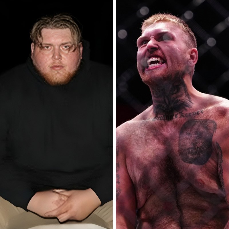 Tko je Steven Asplund? Smršavio je 140 kg, oduševio nokautom i postao UFC-ov borac