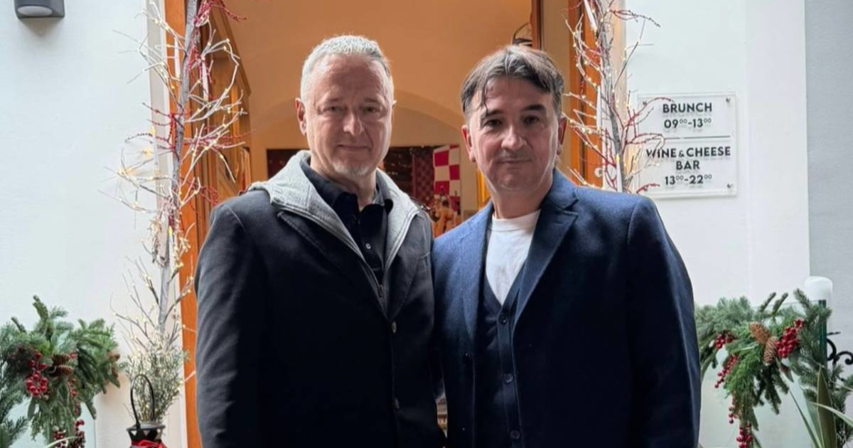 Thompson objavio fotografiju s Dalićem i poslao mu poruku zahvale