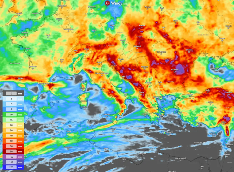 Severe Weather Europe: Balkanu prijete superćelijske oluje. A onda veliki obrat