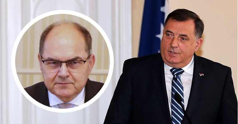 Schmidt: Dodiku se ne smije više popuštati, kriza u BiH tako se ne može riješiti
