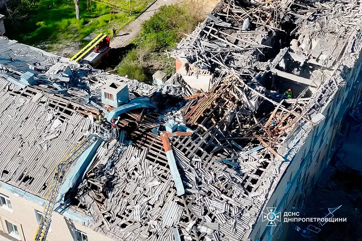 Žestoki ruski napadi na Ukrajinu: Deset ubijenih, najmanje 76 rajenih