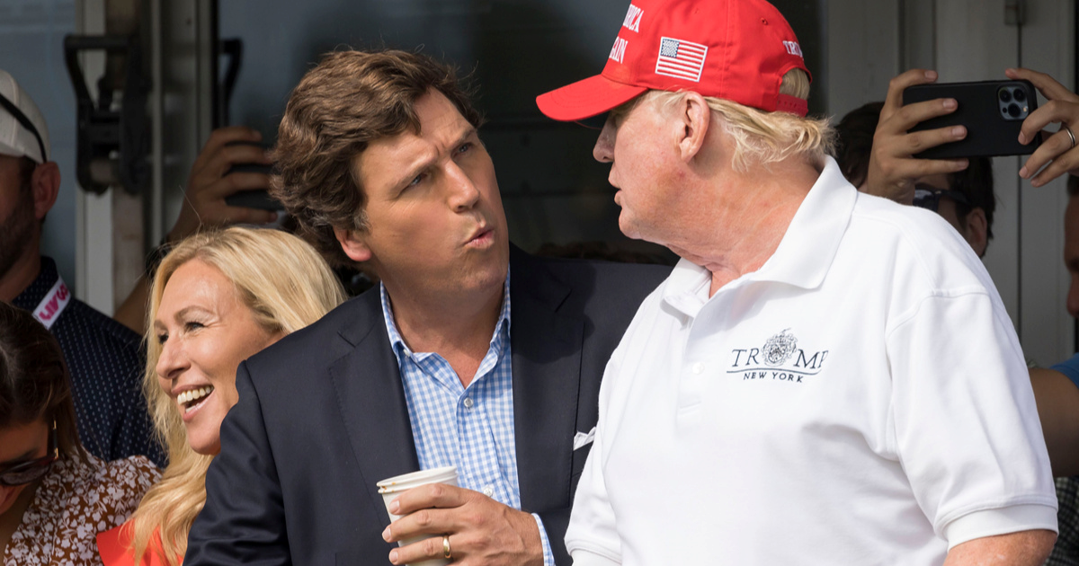 Tucker Carlson: Amerika mora obuzdati Netanyahua