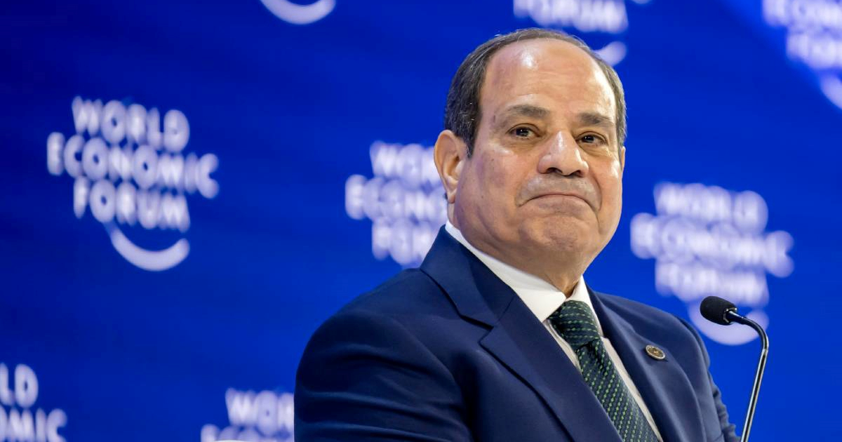 Egipatski predsjednik Trumpu: "Preklinjem vas, pomozite nam zaustaviti rat"