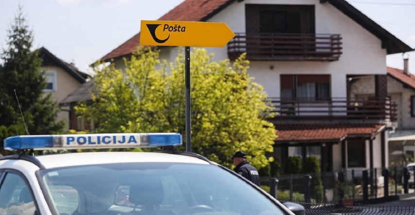 VIDEO Oružana pljačka pošte kod Zagreba, lopov uhićen