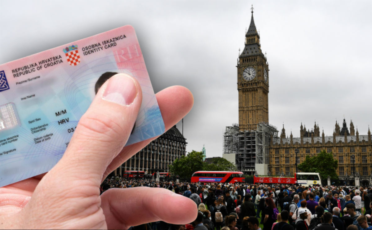 Sutra je Brexit. Hoćemo li u Britaniju i dalje moći putovati s osobnom?