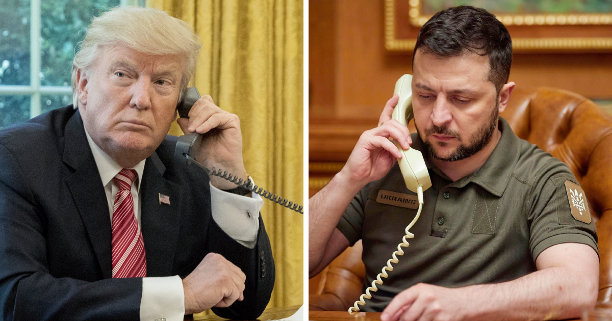 Razgovarali Trump i Zelenski. SAD pristao pronaći Patriote za Ukrajinu