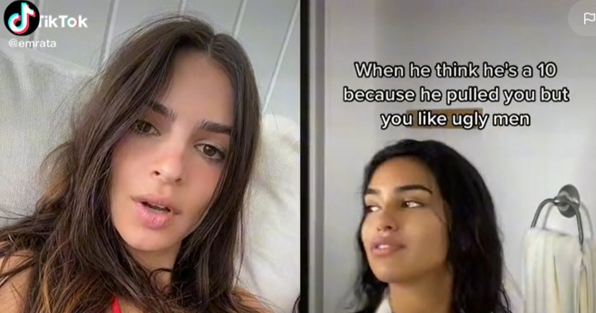 Emily Ratajkowski: Bivši misli da je 10 jer je bio sa mnom, a ja samo volim ružne