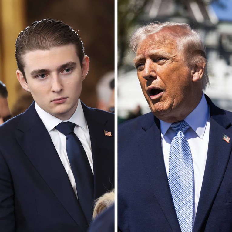 Barron Trump naslijedio očev problem? Širi se viralna teorija