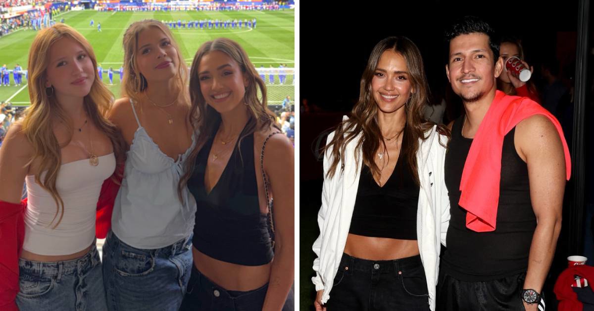 Jessica Alba (45) na utakmici SAD-a i Turske pozirala s kćerima i novim dečkom (33)